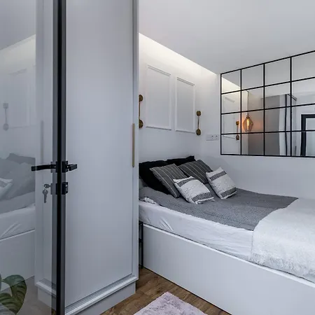 Premium With Air Conditioning, Heart In Cracow Apartamento