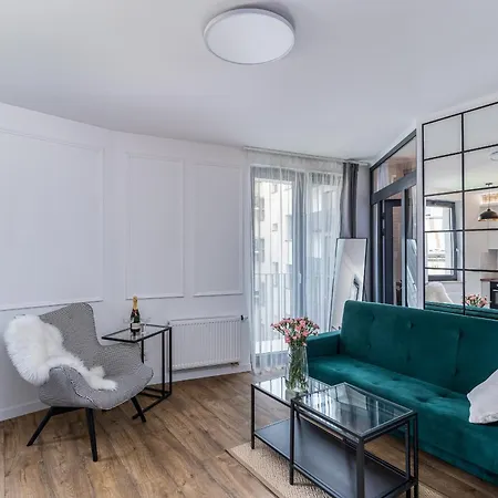Premium With Air Conditioning, Heart In Cracow Apartamento