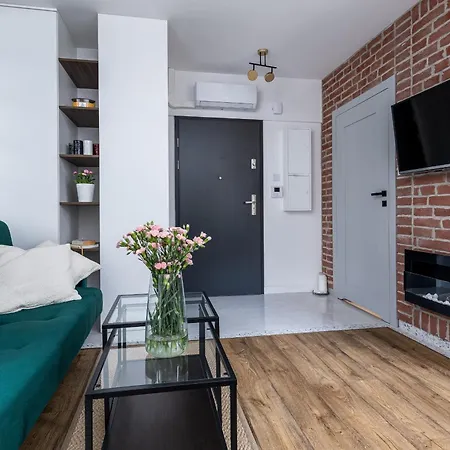 Premium With Air Conditioning, Heart In Cracow Lejlighed